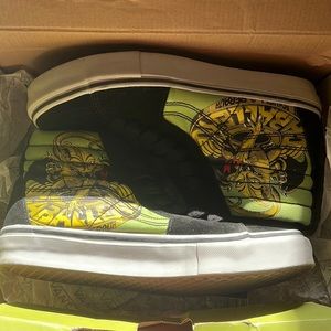 COPY - Size 9.5 LE Steve caballero powell peralta Vans Sk8 Hi (original box inc…